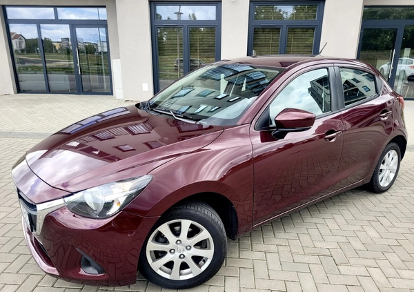 Mazda 2 cena 49900 przebieg: 33779, rok produkcji 2018 z Osiek małe 211